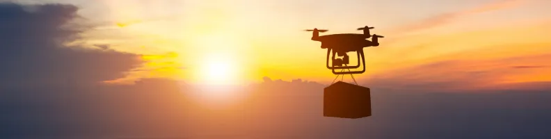 Amazon's Drone Delivery Setback: FAA Investigates Arizona Crane Collision